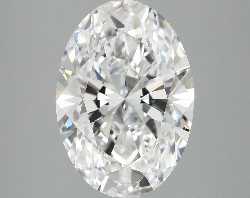 3.06 ct. oval Lab Grown Diamond front image