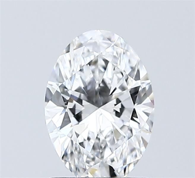1.01 ct. oval Lab Grown Diamond front image
