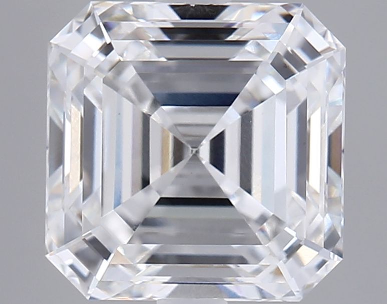 3.09 ct. asscher Lab Grown Diamond front image