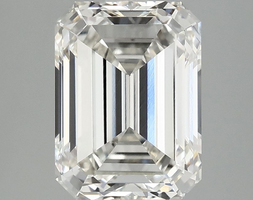 3.01 ct. emerald Lab Grown Diamond front image