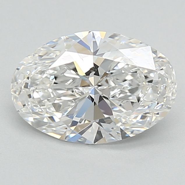 1.10 ct. oval Lab Grown Diamond front image