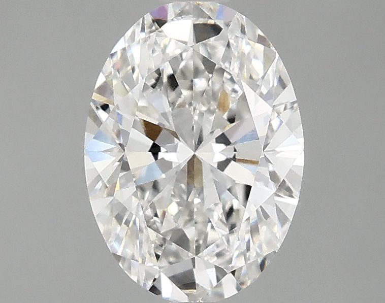 1.47 ct. oval Lab Grown Diamond front image