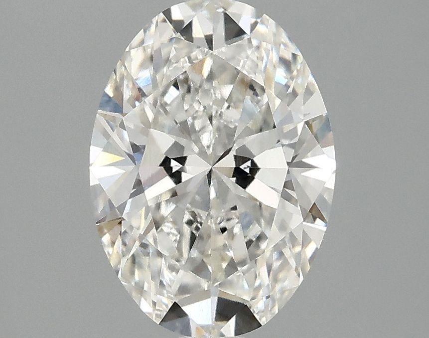 2.09 ct. oval Lab Grown Diamond front image