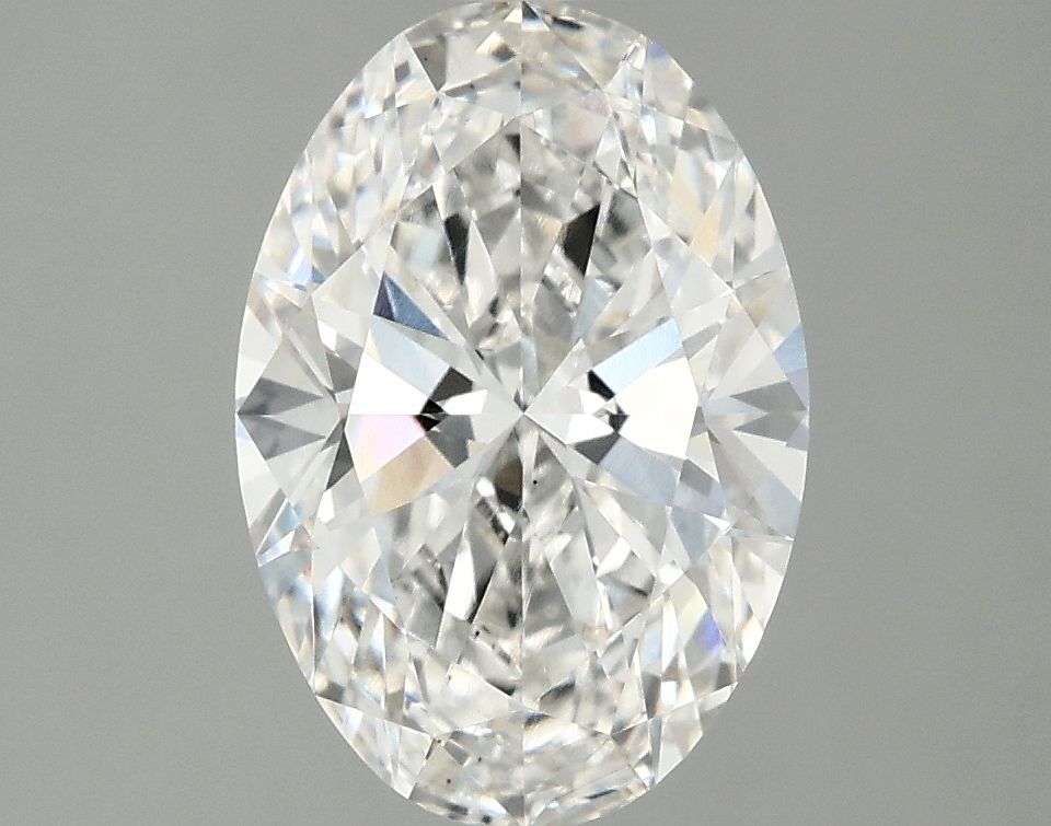 2.52 ct. oval Lab Grown Diamond front image