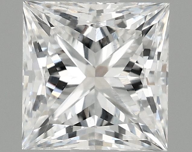 1.05 ct. princess Lab Grown Diamond front image