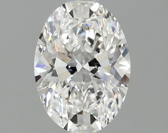1.06 ct. oval Lab Grown Diamond front image