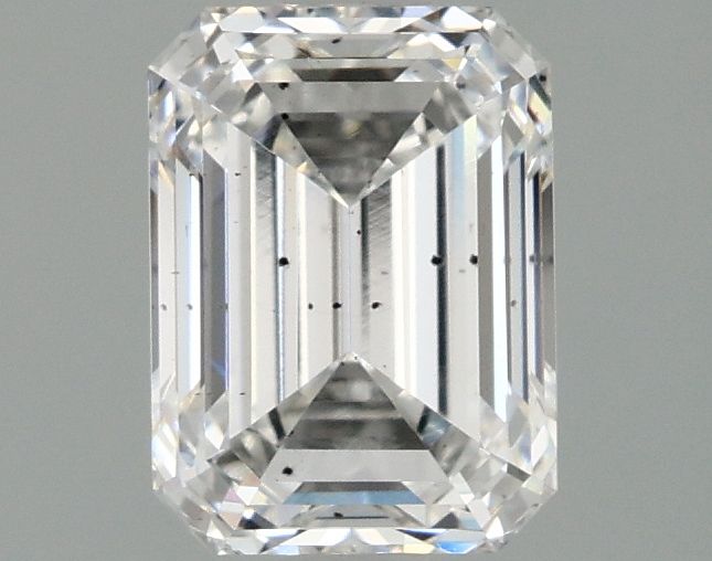 1.52 ct. emerald Lab Grown Diamond front image