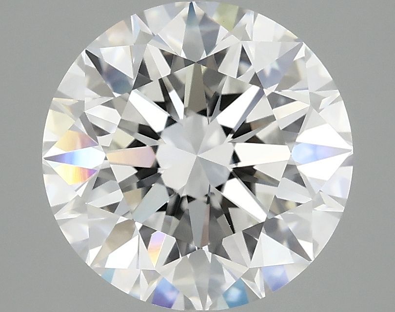 3.37 ct. round Lab Grown Diamond front image