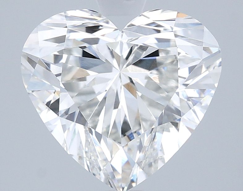 3.02 ct. heart Lab Grown Diamond front image