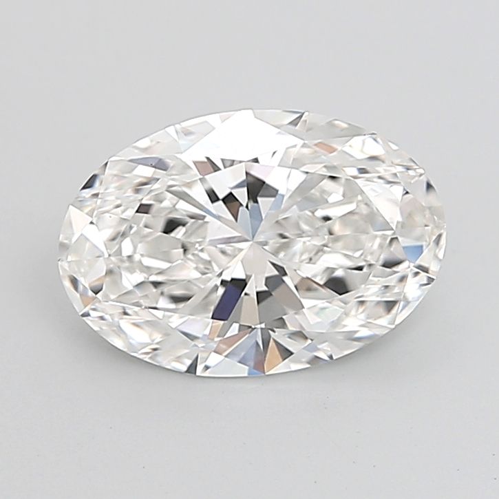 4.06 ct. oval Lab Grown Diamond front image