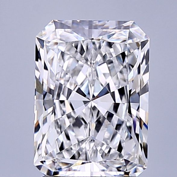 2.43 ct. radiant Lab Grown Diamond front image