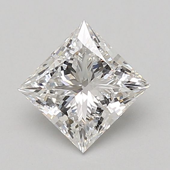 1.01 ct. princess Lab Grown Diamond front image