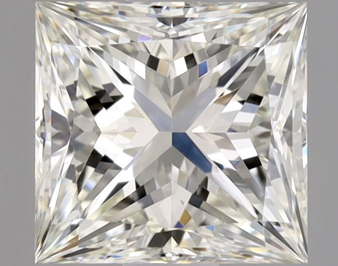 1.01 ct Princess diamond