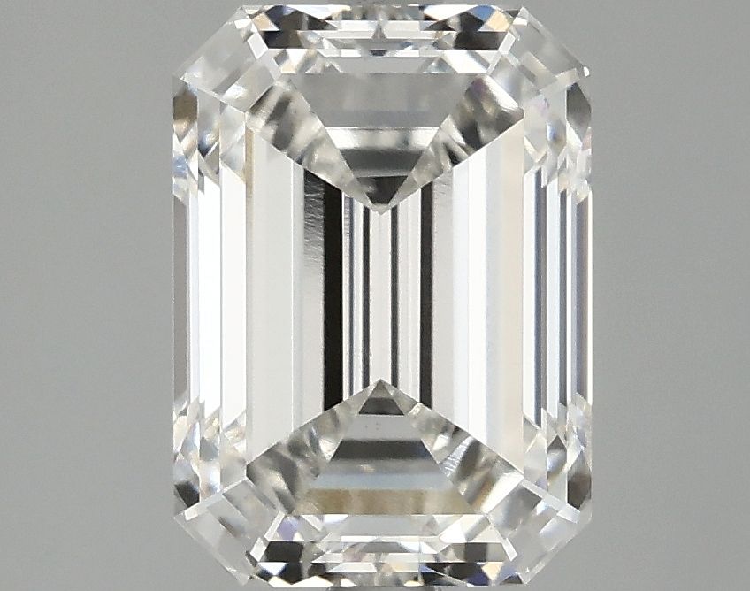 3.09 ct. emerald Lab Grown Diamond front image