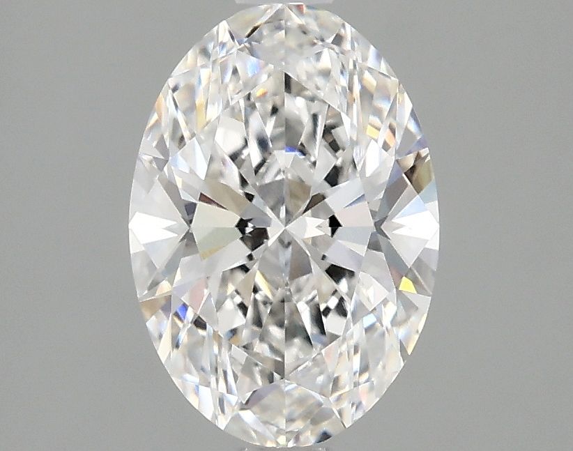1.59 ct. oval Lab Grown Diamond front image