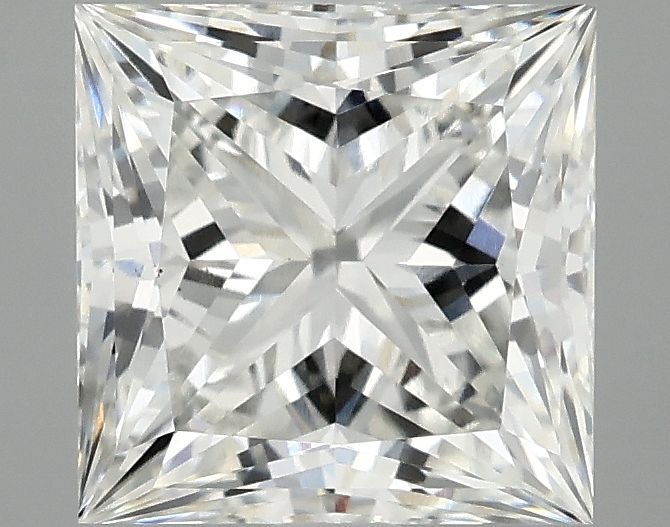 2.05 ct. princess Lab Grown Diamond front image