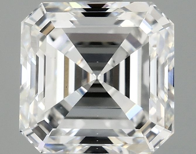 1.47 ct. asscher Lab Grown Diamond front image