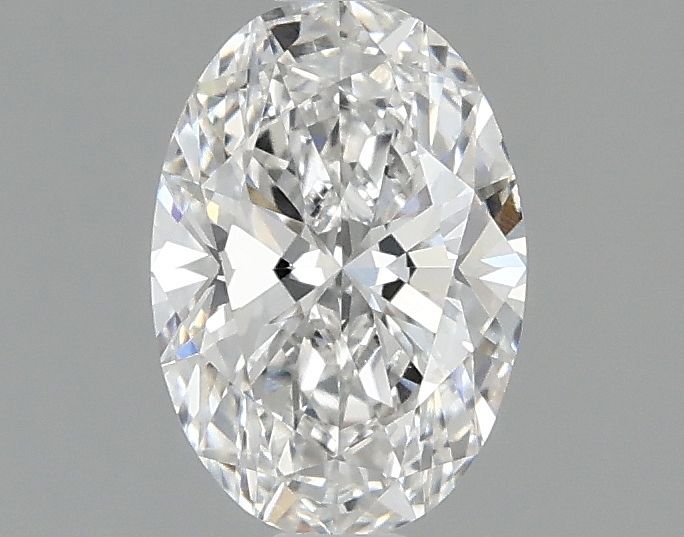 0.97 ct. oval Lab Grown Diamond front image