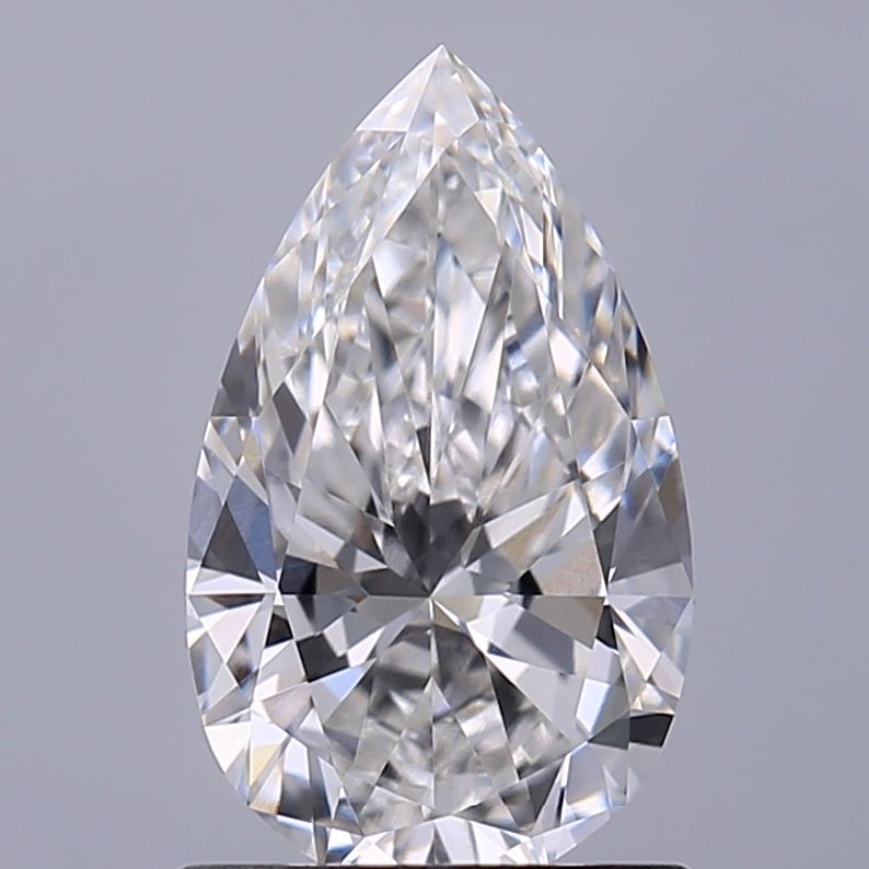 1.00 ct. pear Lab Grown Diamond front image