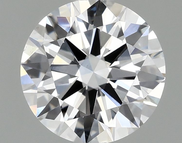 1.35 ct. round Lab Grown Diamond front image