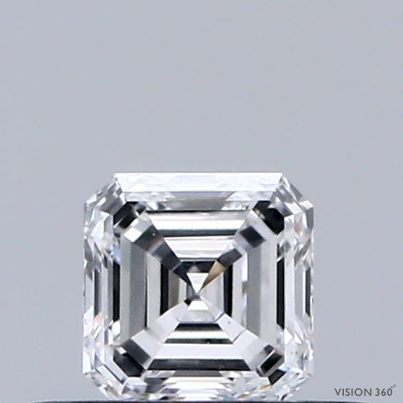 0.32ct Asscher D VVS2