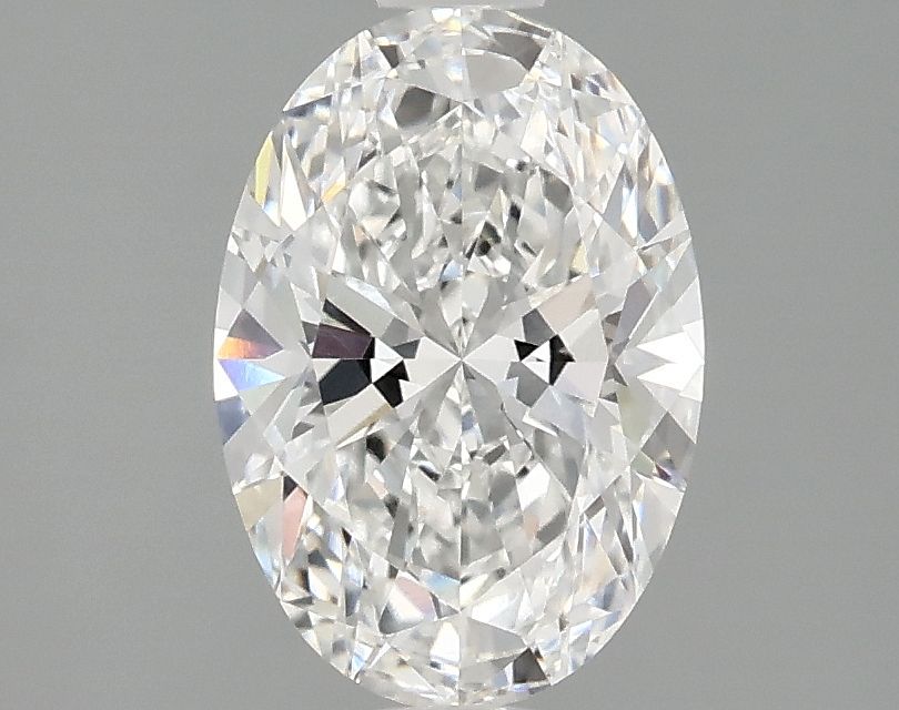 1.47 ct. oval Lab Grown Diamond front image