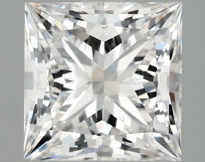 2.07 ct. princess Lab Grown Diamond front image