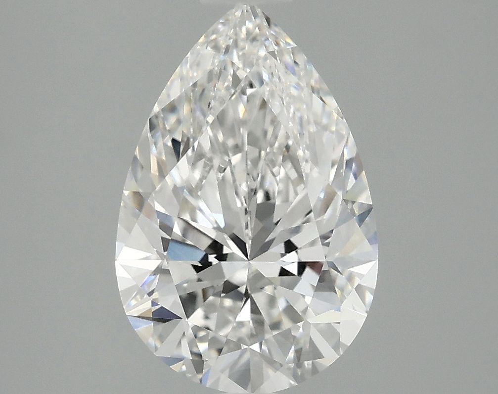 2.59 ct. pear Lab Grown Diamond front image
