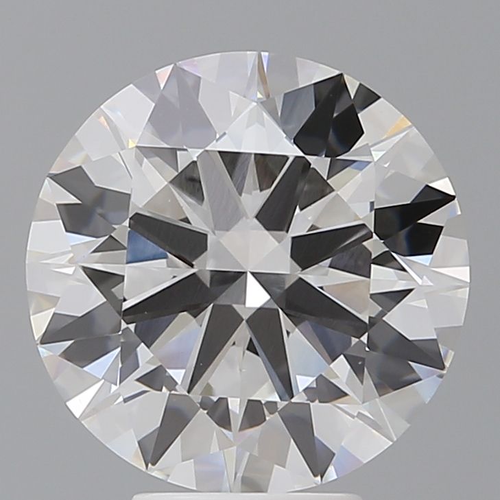 5.52 ct. round Lab Grown Diamond front image
