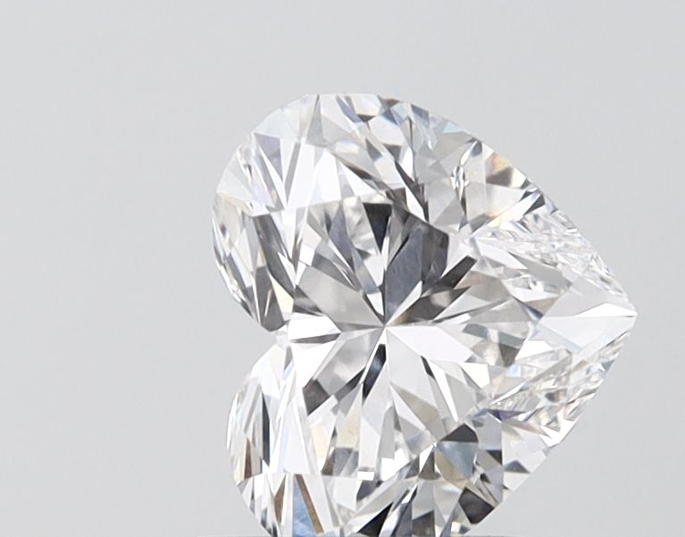 1.4 carat e VVS1 EX Cut IGI heart diamond