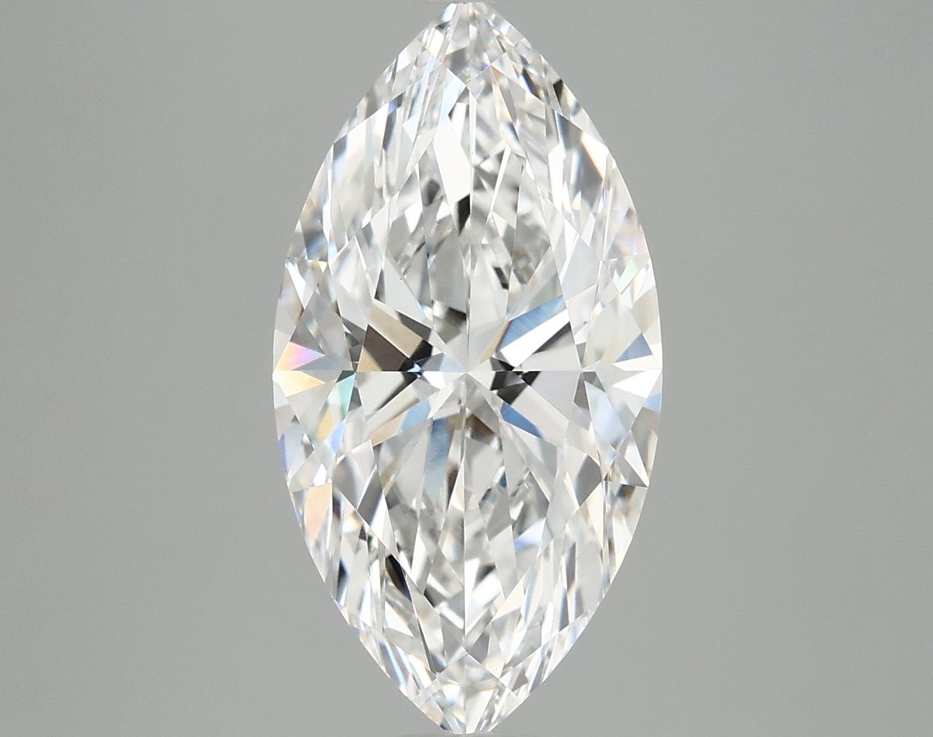 4.05 ct. marquise Lab Grown Diamond front image