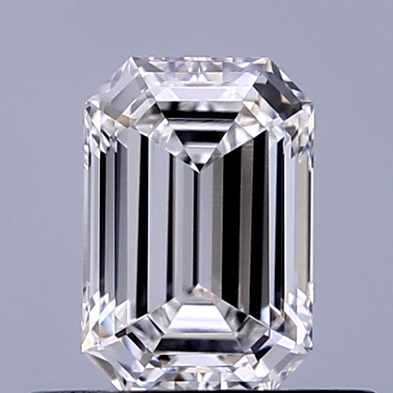 0.53 ct. emerald Lab Grown Diamond front image