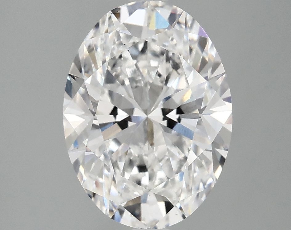 2.84 ct. oval Lab Grown Diamond front image