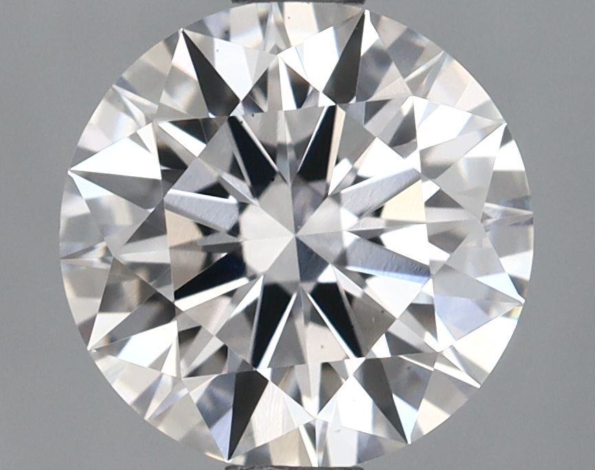 1.43 ct. round Lab Grown Diamond front image