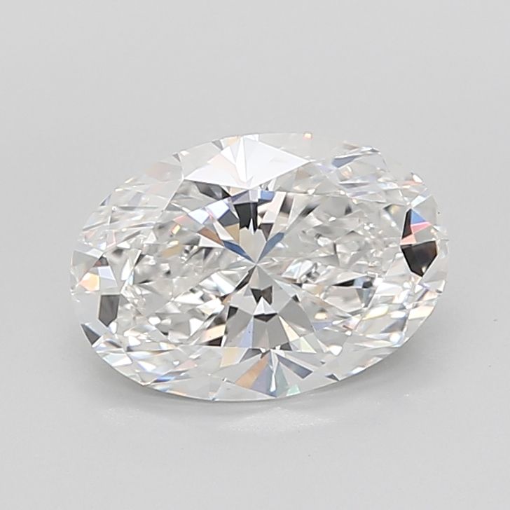 4.07 ct. oval Lab Grown Diamond front image