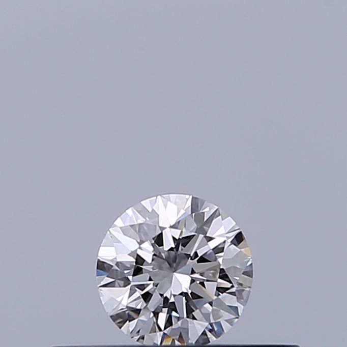 0.18 Carat Round Diamond D IF
