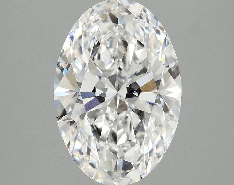 2.59 ct. oval Lab Grown Diamond front image