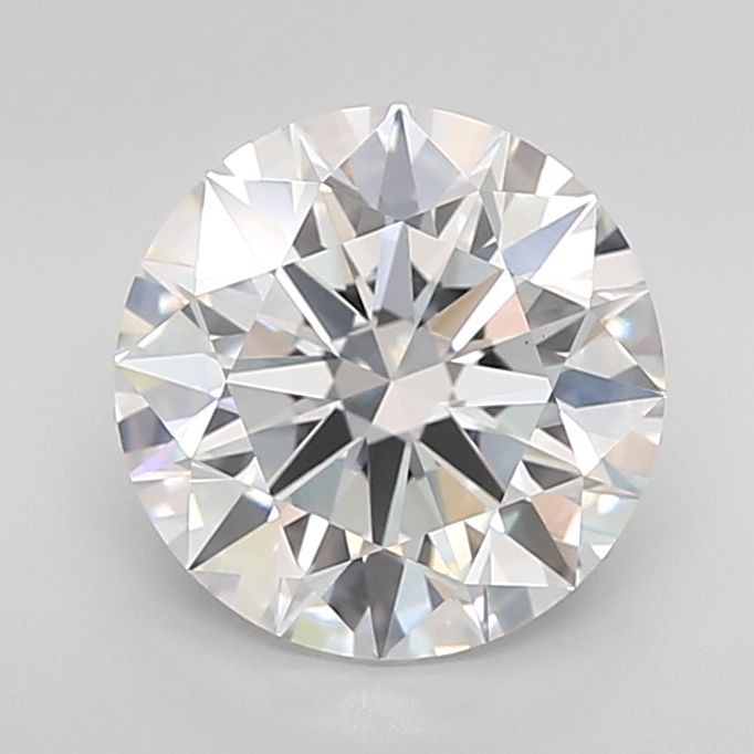 3.23 ct. round Lab Grown Diamond front image