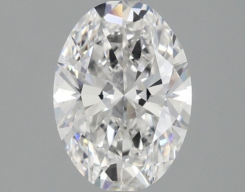 1.59 ct. oval Lab Grown Diamond front image