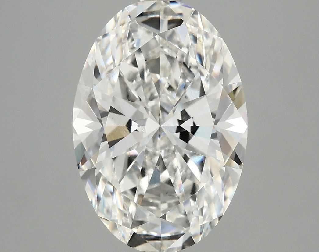 3.69 ct. oval Lab Grown Diamond front image