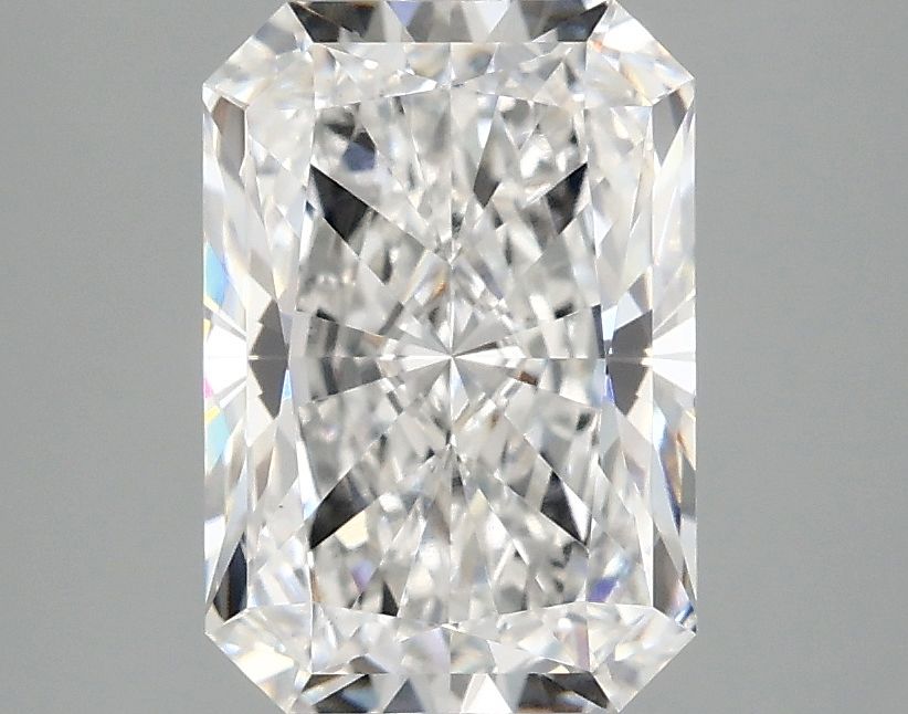 2.45 ct. radiant Lab Grown Diamond front image