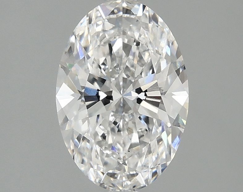 1.55 ct. oval Lab Grown Diamond front image
