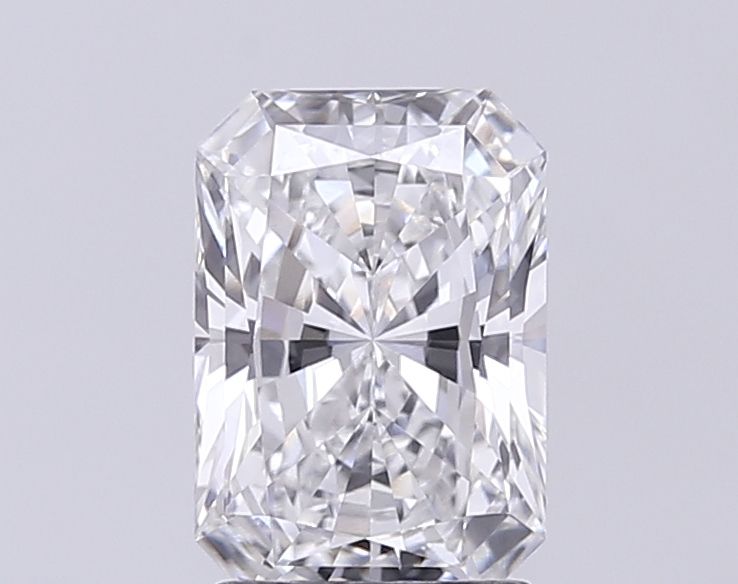 2.09 ct. radiant Lab Grown Diamond front image