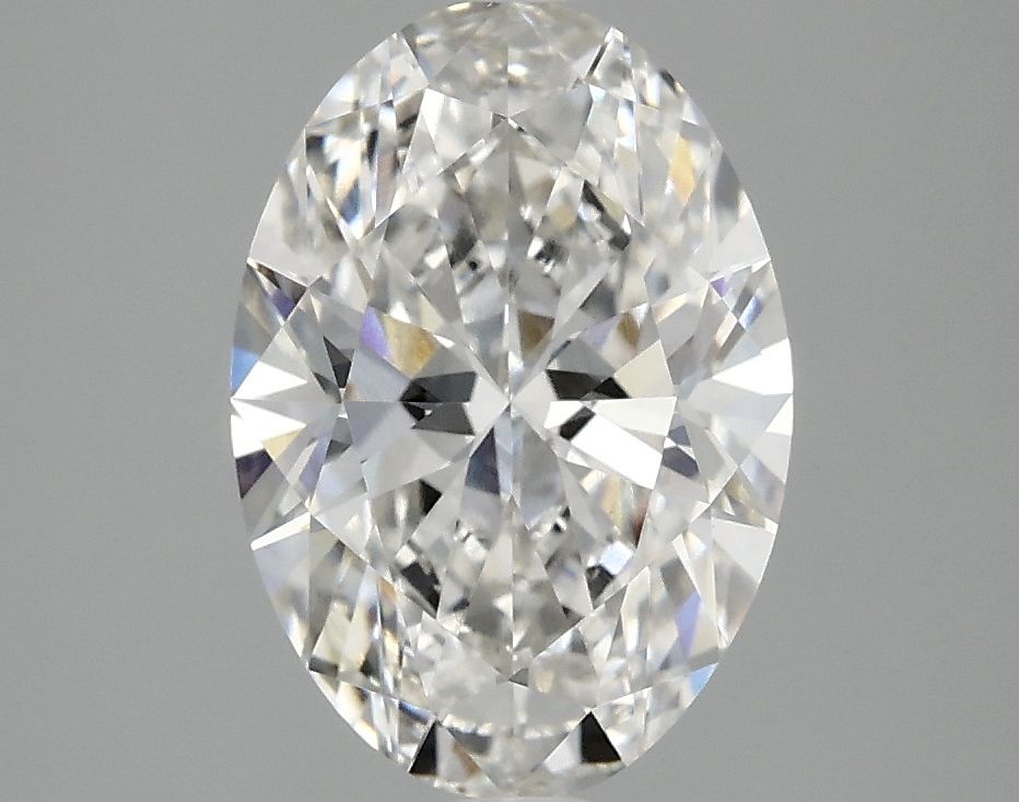 2.47 ct. oval Lab Grown Diamond front image