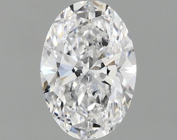 1.02 ct. oval Lab Grown Diamond front image