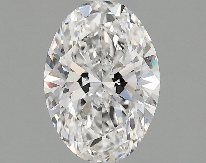 1.04 ct. oval Lab Grown Diamond front image