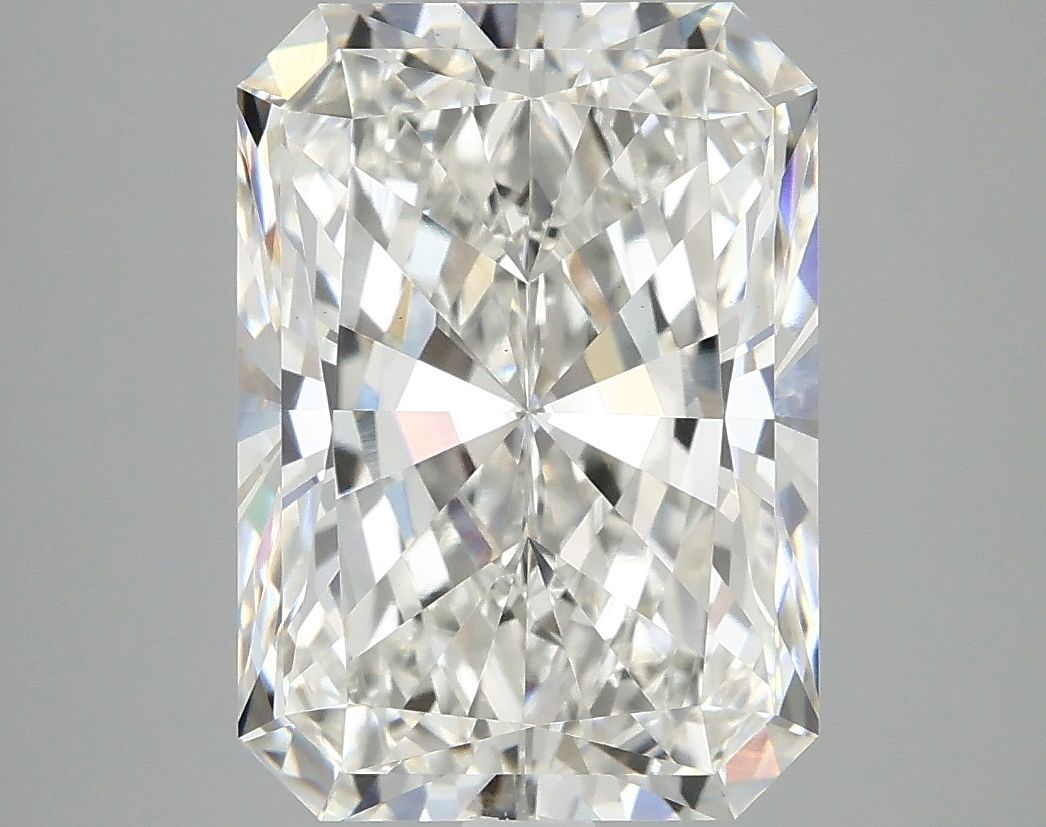 5.10 ct. radiant Lab Grown Diamond front image
