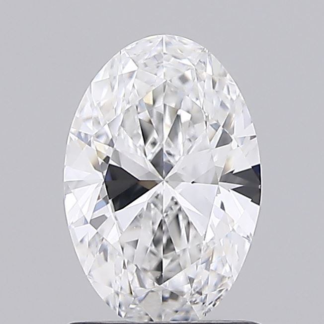 1.09 ct. oval Lab Grown Diamond front image