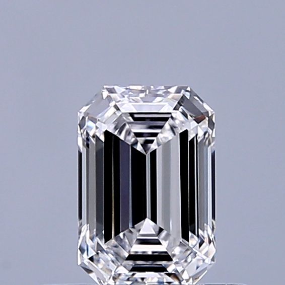 0.55 ct. emerald Lab Grown Diamond front image