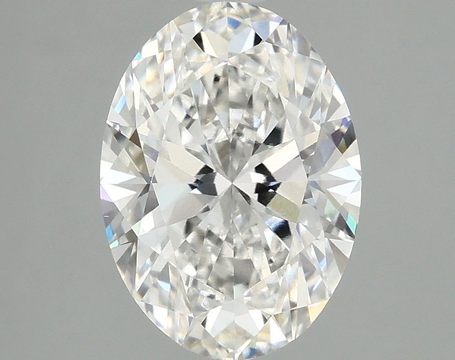 2.53 ct. oval Lab Grown Diamond front image